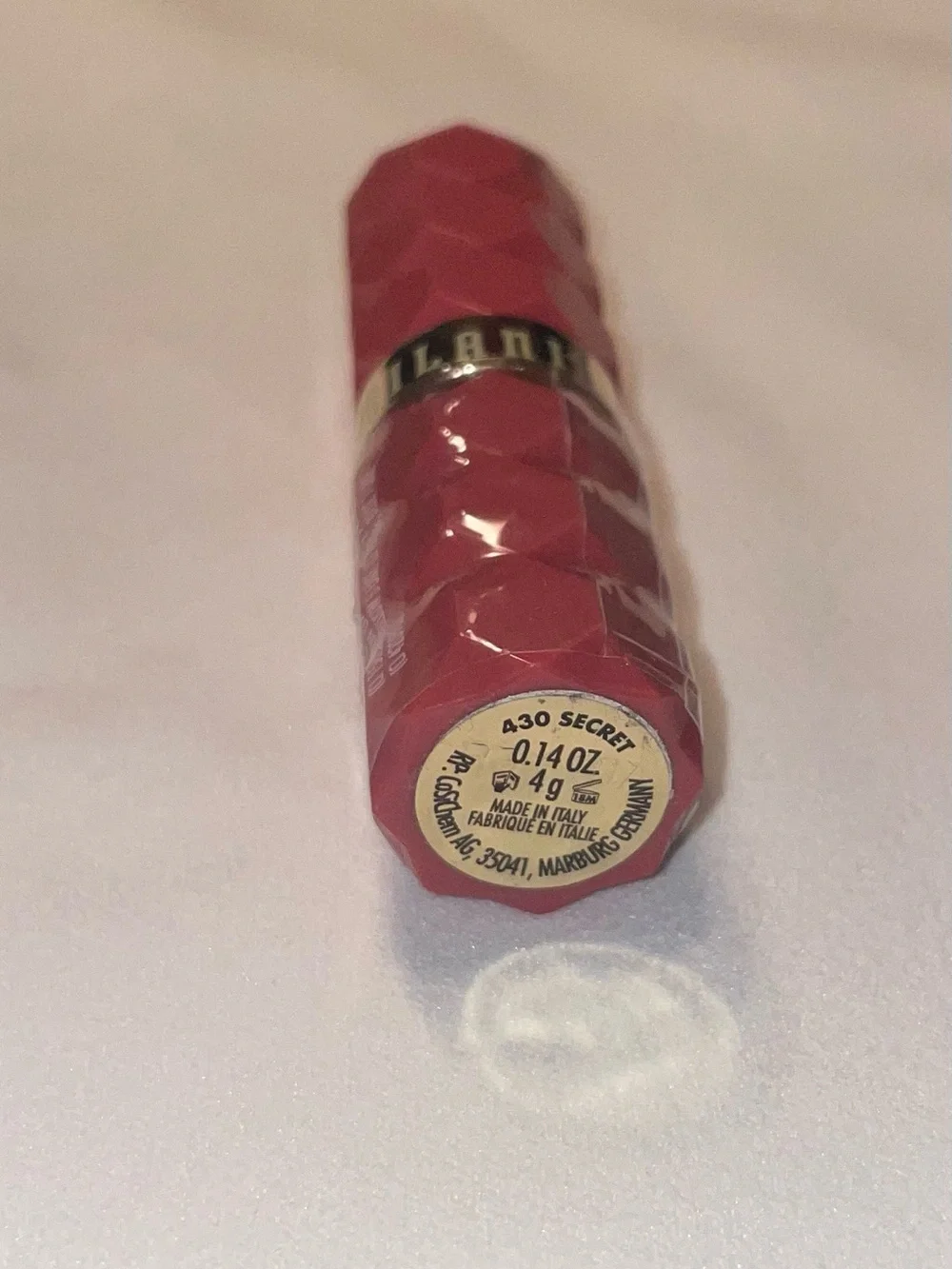 Milani Color Fetish Matte Lip Makeup 430
